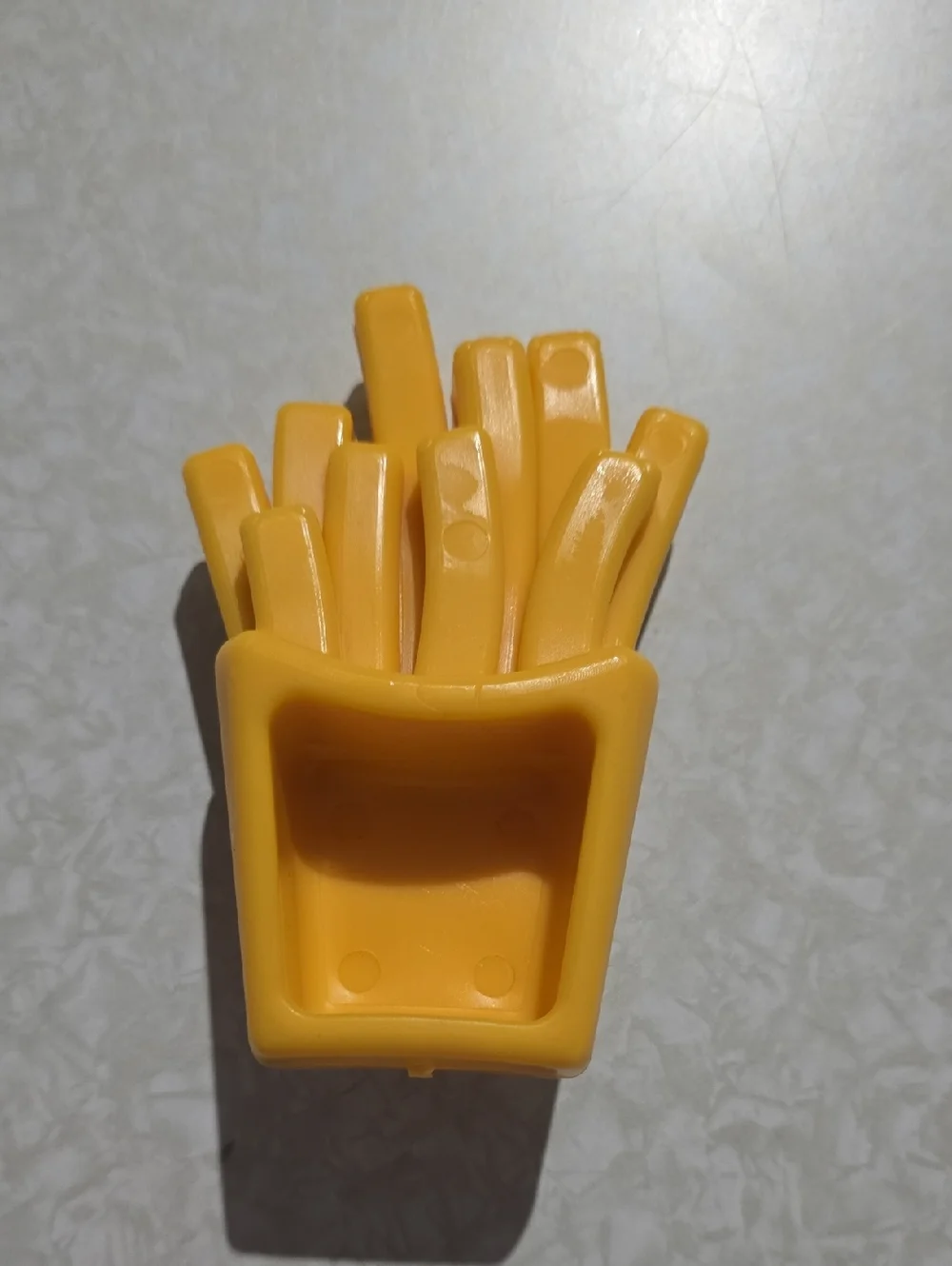 Woof Pack Super Chewer Yellow French Fry Dog‎ Toy  NWOT